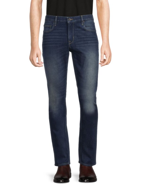 John Varvatos High Rise Slim Fit Jeans